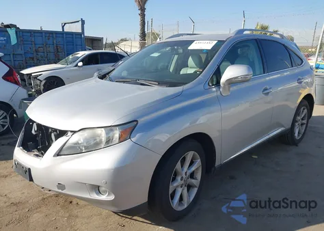 2012 Lexus Rx 350 z USA, uszkodzony, nr VIN 2T2ZK1BA8CC076651